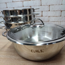 Мантоварка 6090-C (26х10) 5,0 л