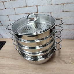 Мантоварка 6090-C (26х10) 5,0 л