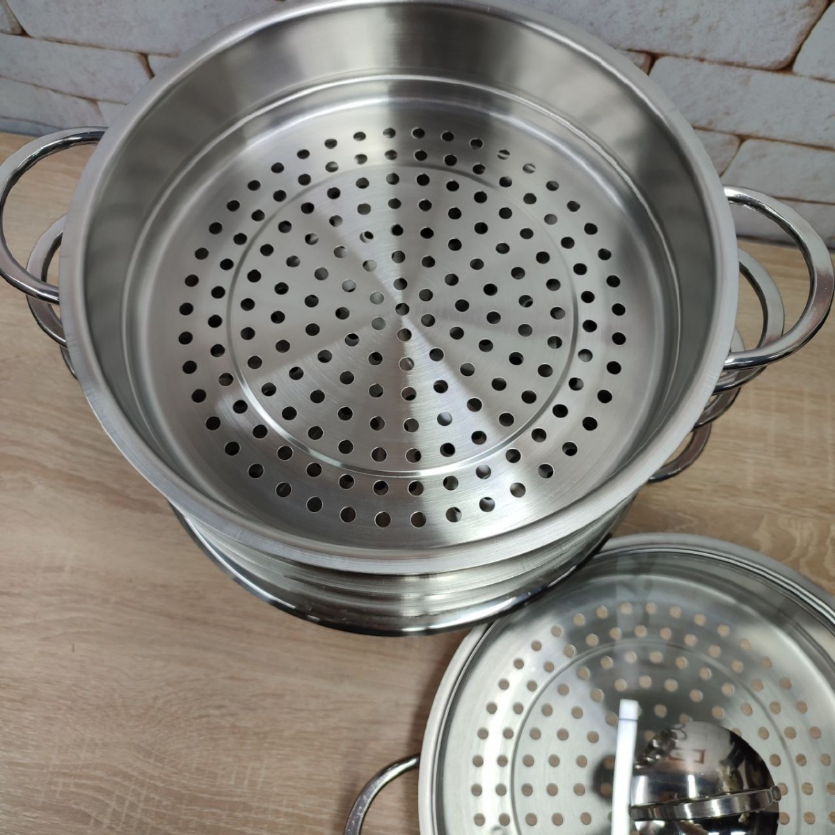 Мантоварка 6090-C (26х10) 5,0 л