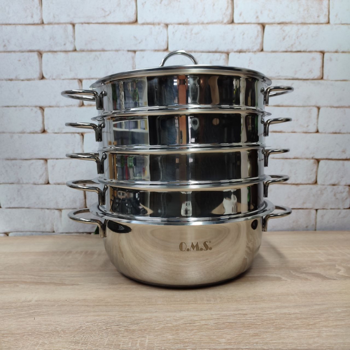 Мантоварка 6090-C (26х10) 5,0 л