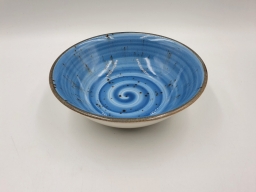 Пиала 450 мл Spiral blue-16 