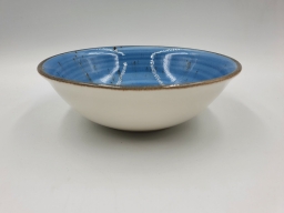 Пиала 450 мл Spiral blue-16 