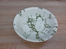 Сервиз из тарелок KL24-Marble haki