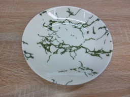 Сервиз из тарелок KL24-Marble haki