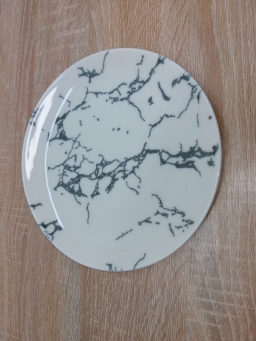 Сервиз из тарелок KL24-Marble Grey