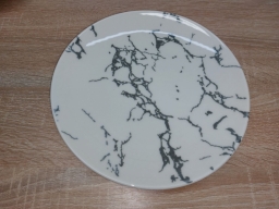 Сервиз из тарелок KL24-Marble Grey