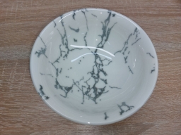 Сервиз из тарелок KL24-Marble Grey