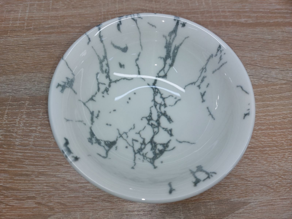 Сервиз из тарелок KL24-Marble Grey
