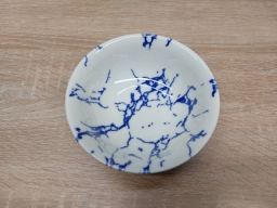 Сервиз из тарелок KL24-Marble Blue