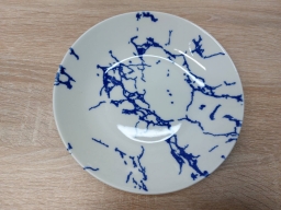 Сервиз из тарелок KL24-Marble Blue