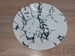 Сервіз із тарілок KL24-Marble Black