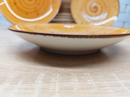 Сервиз из тарелок DN24-Spiral Kahwe