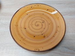 Сервиз из тарелок DN24-Spiral Kahwe