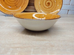 Сервиз из тарелок DN24-Spiral Kahwe