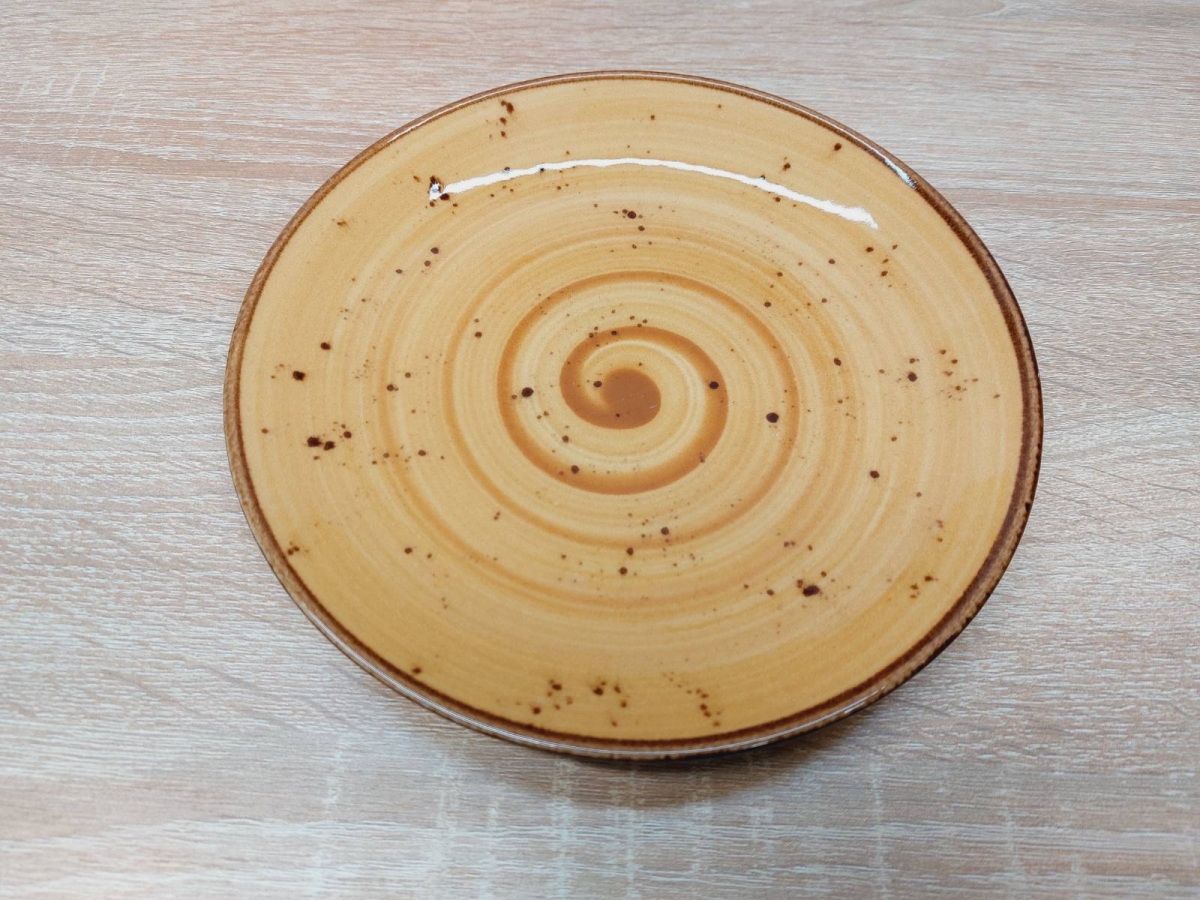 Сервиз из тарелок DN24-Spiral Kahwe