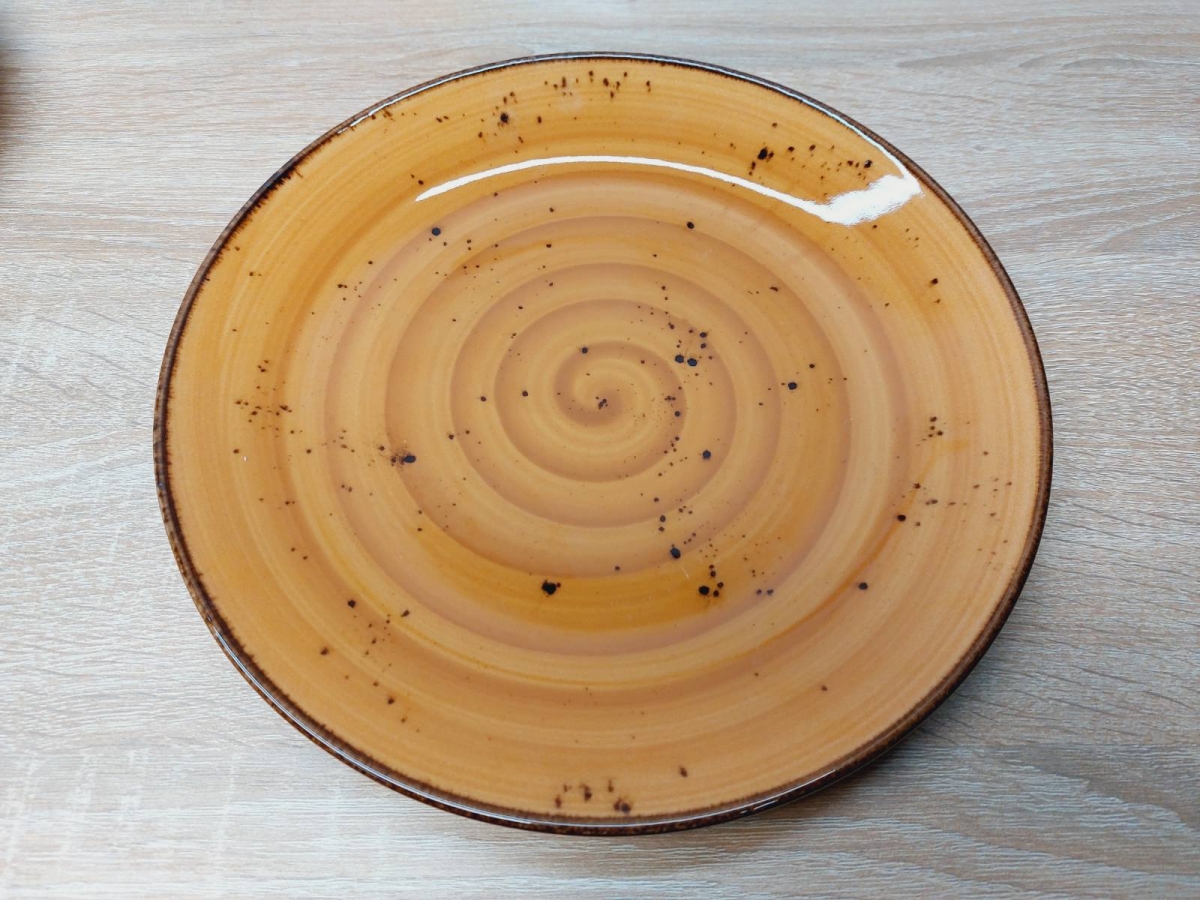 Сервиз из тарелок DN24-Spiral Kahwe