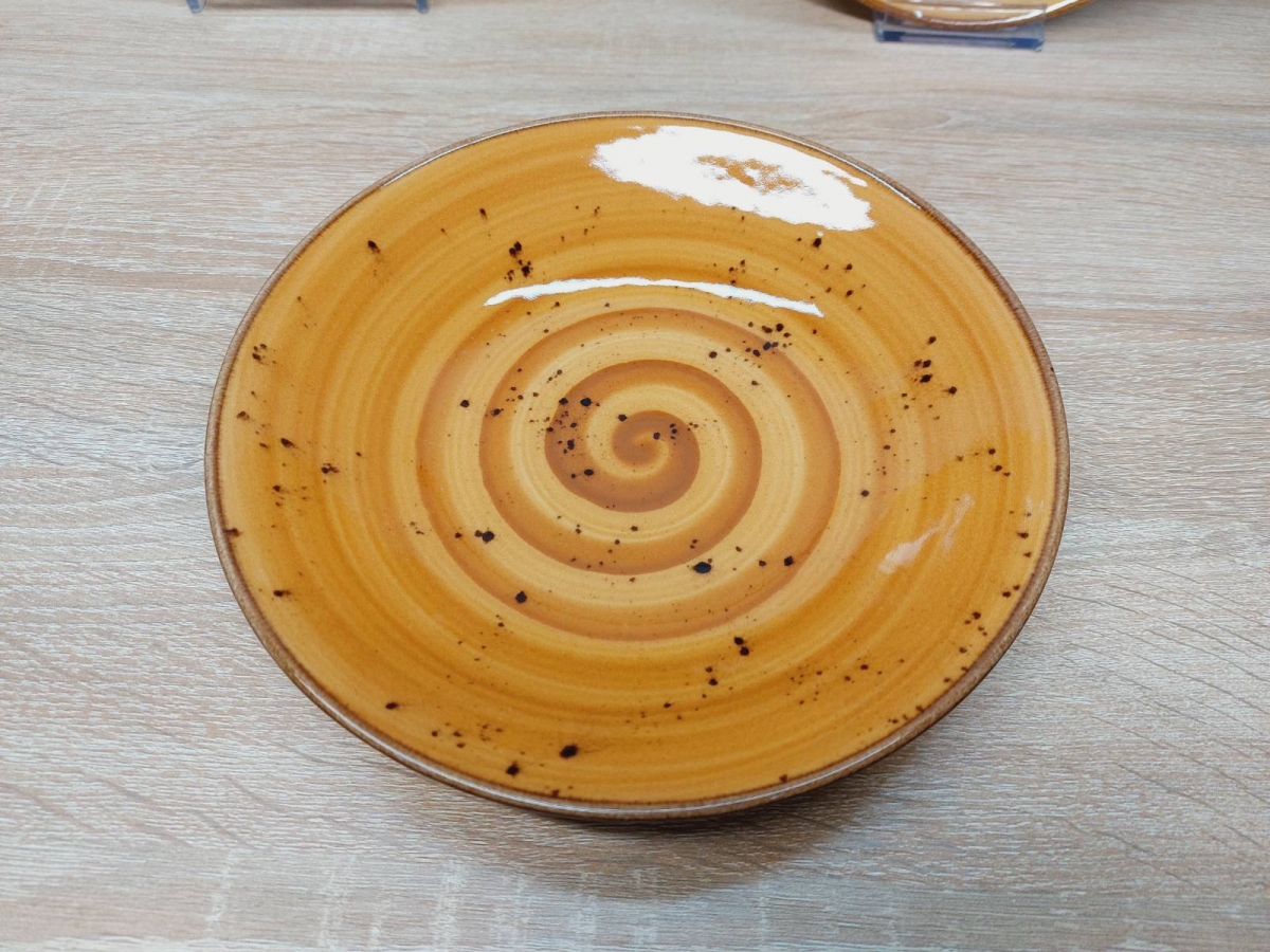 Сервиз из тарелок DN24-Spiral Kahwe