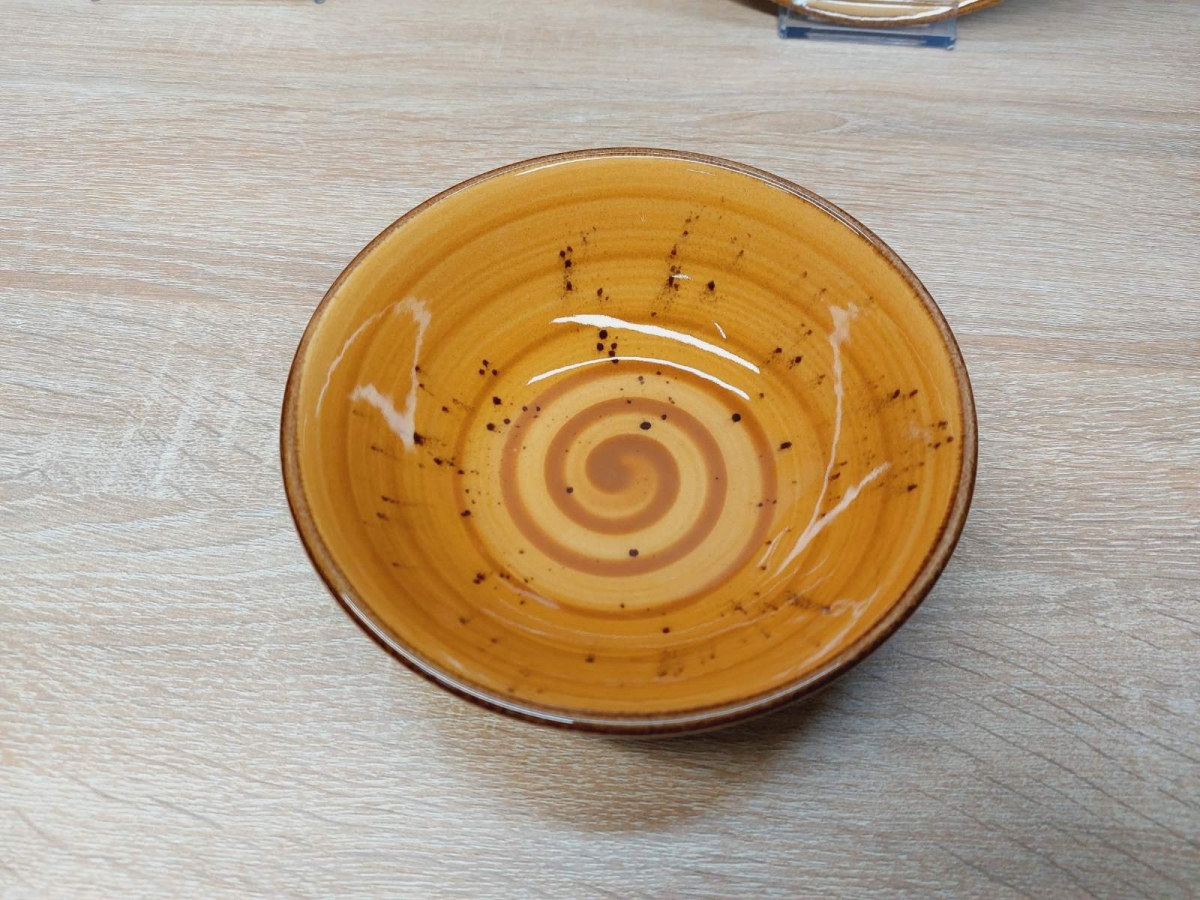 Сервиз из тарелок DN24-Spiral Kahwe