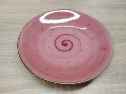 Сервіз із тарілок DN24-Spiral Pink