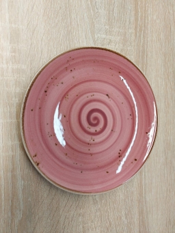 Сервіз із тарілок DN24-Spiral Pink