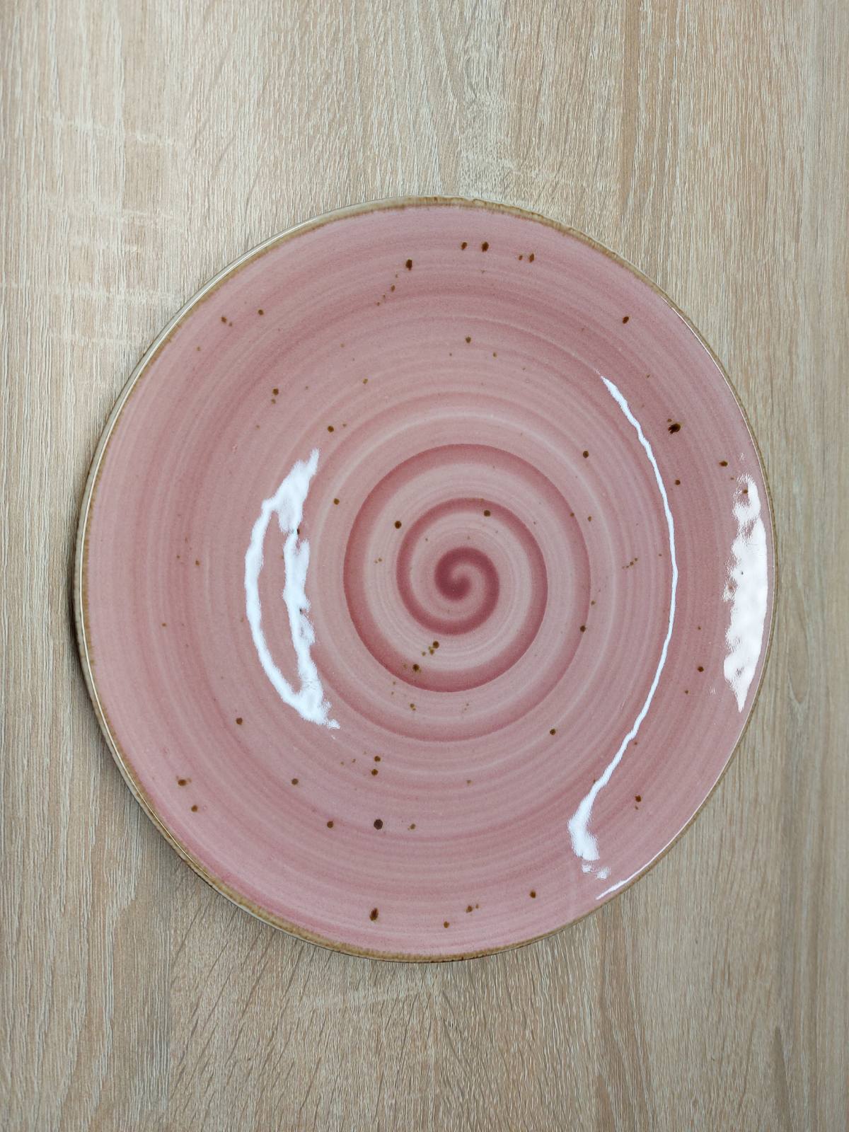 Сервіз із тарілок DN24-Spiral Pink