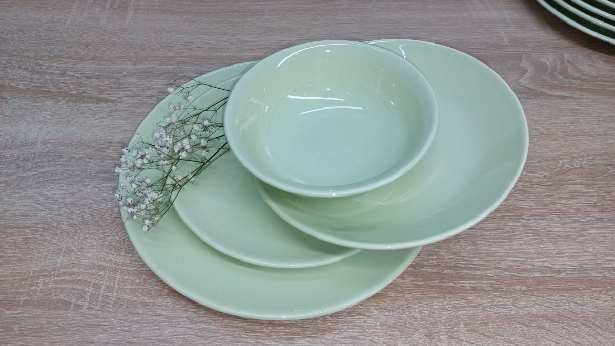 Сервіз із тарілок KL24-Olive
