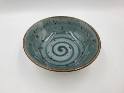 Пиала 450 мл Spiral grey-blue-16 