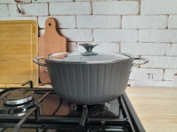 Каструля 3118 (графіт - 20 х 10) 2,5 л