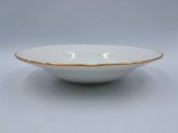 Тарелка суповая Gold-21