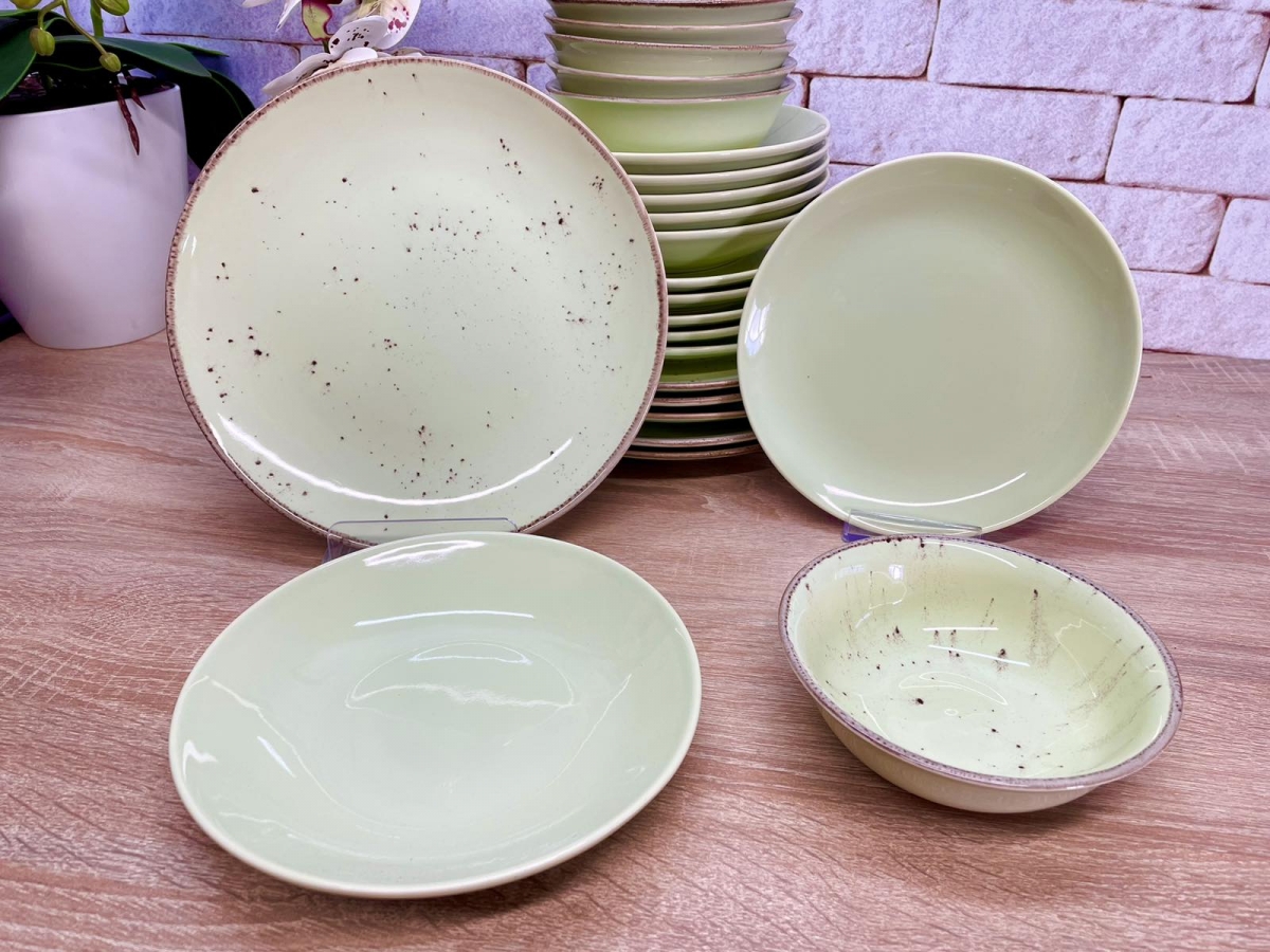 Сервіз із тарілок KL24-Fistik 2