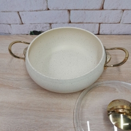Кастрюля 3141-IND (Айвори - 26х11) 5,5 л