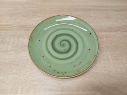 Сервиз из тарелок DN24-Spiral Green