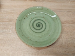 Сервиз из тарелок DN24-Spiral Green