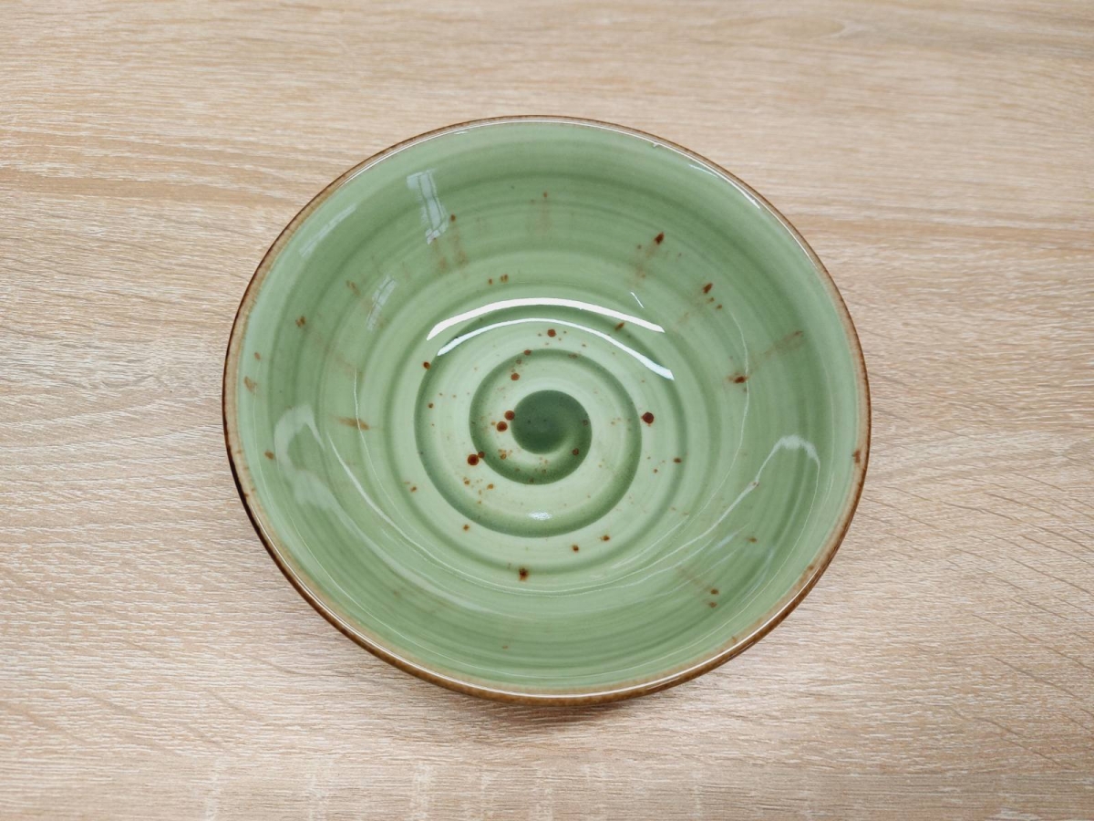 Сервиз из тарелок DN24-Spiral Green