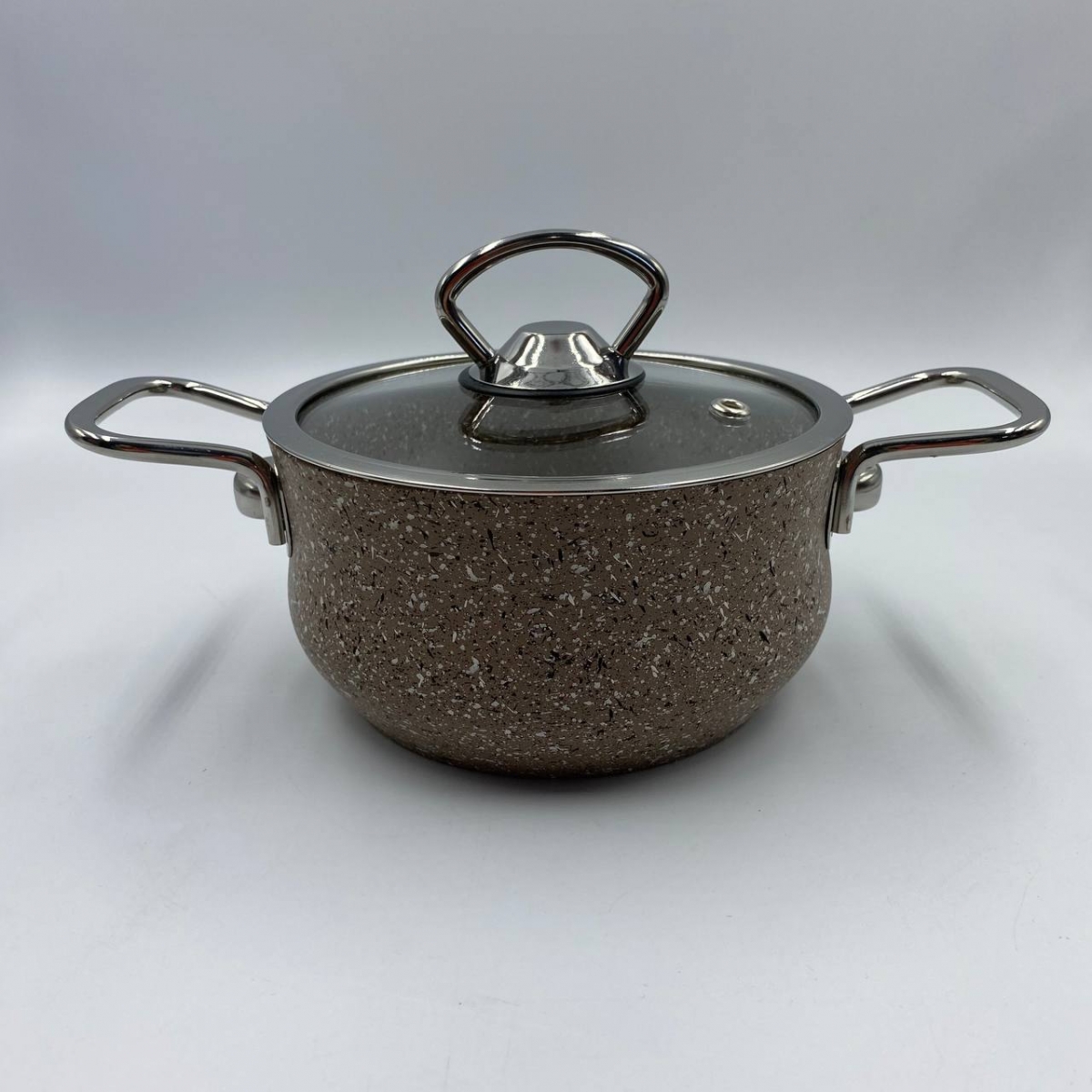 Каструля 3112 S (Коричнева - 14х7,5) 0,9 л
