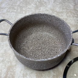 Кастрюля 3112 S (Коричневый - 16х8) 1,4 л