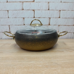 Каструля 3141-IND (Золото - 22х10) 3,0 л