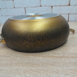 Каструля 3141-IND (Золото - 22х10) 3,0 л
