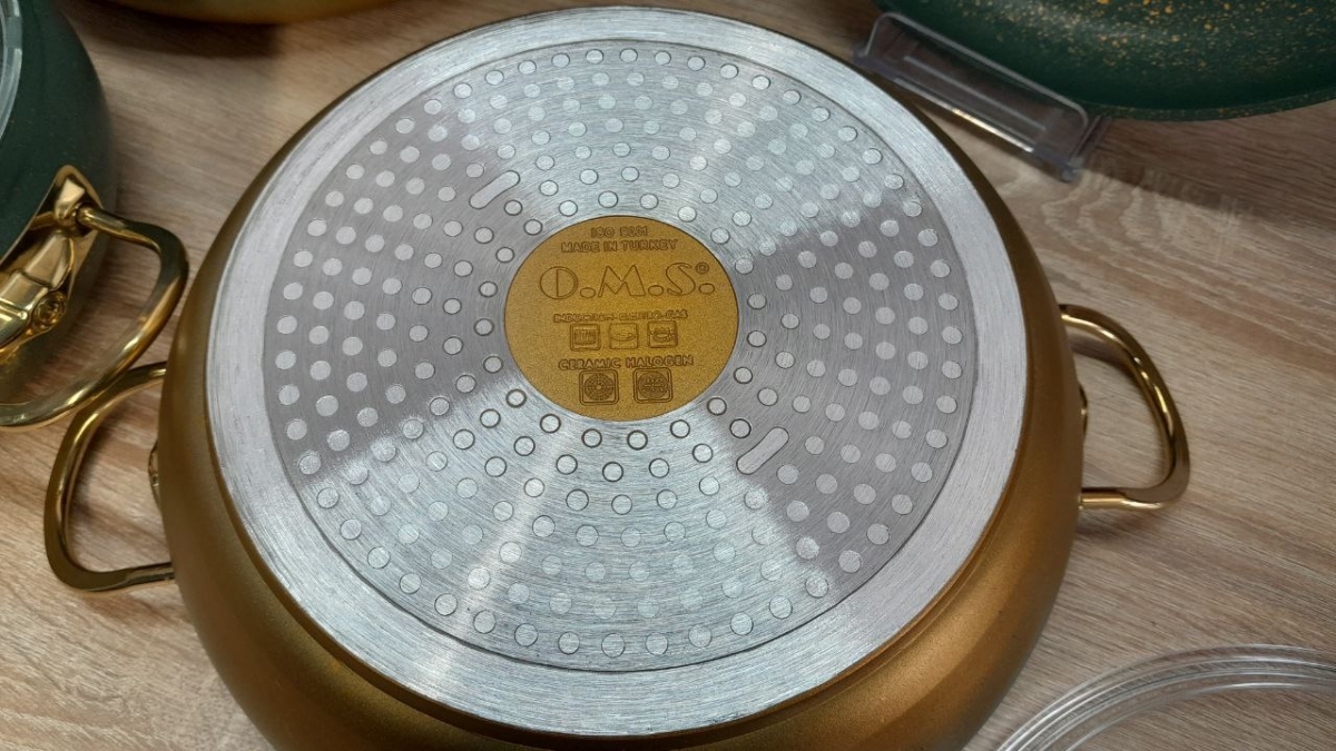 Набор посуды 3024-IND (Зеленый)