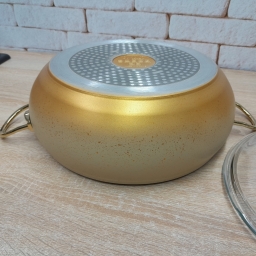 Кастрюля 3141-IND (крем - 24х10,5) 4,5 л