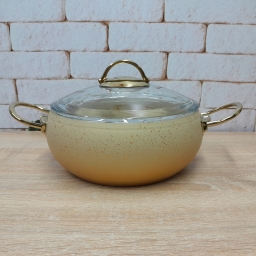 Кастрюля 3141-IND (крем - 26х11) 5,5 л