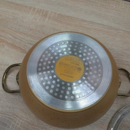 Кастрюля 3141-IND (крем - 26х11) 5,5 л