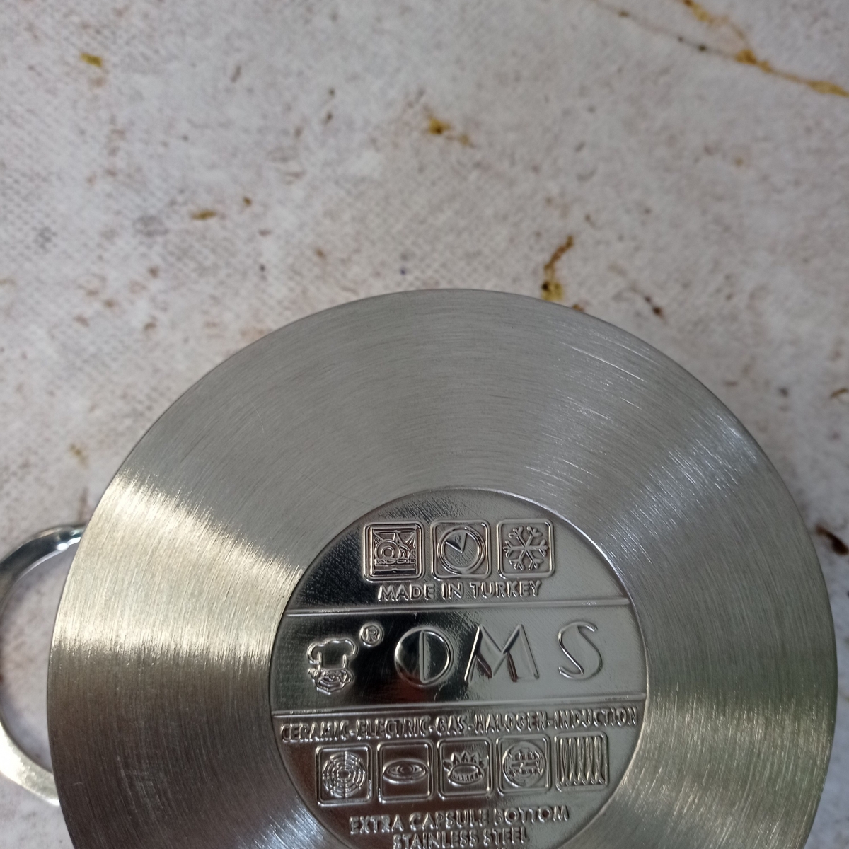 Кастрюля 2008 (16х8) 1,5 л