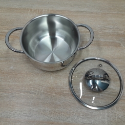 Кастрюля 2038 S (16х10) 1,8 л