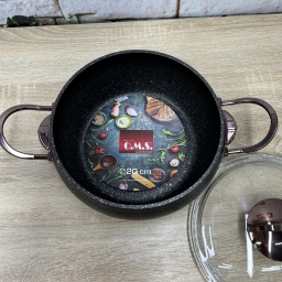 Кастрюля 3141 (Бронза - 20х9) 2,5 л