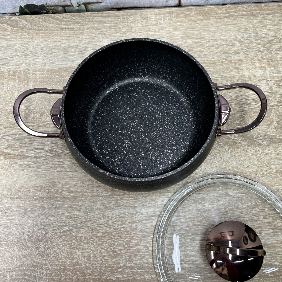 Кастрюля 3141 (Бронза - 20х9) 2,5 л