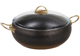 Кастрюля 3141 (Бронза - 22х10) 3,0 л
