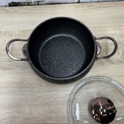 Кастрюля 3141 (Бронза - 22х10) 3,0 л