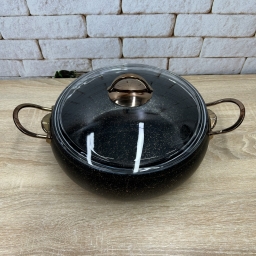 Каструля 3141 (Бронза - 24х10,5) 4,5 л
