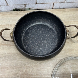 Каструля 3141 (Бронза - 26х11) 5,5 л